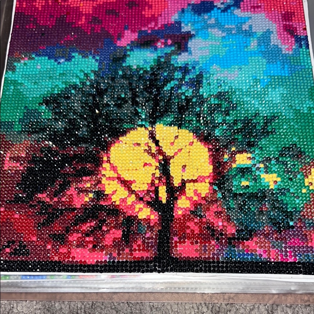 Colorful Tree Diamond Painting